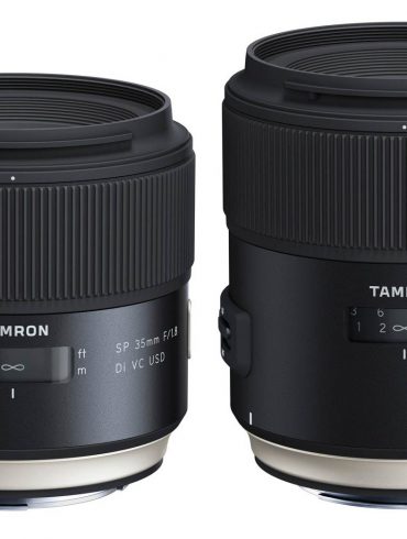 Tamron SP 35mm f/1.8 VC USD and 45mm f/1.8 VC USD