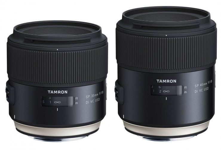 Tamron Announces New Sp Lens Line With 35mm F 1 8 And 45mm F 1 8 Light And Matter Tamron Announces New Sp Lens Line With 35mm F 1 8 And 45mm F 1 8 Light And Matter
