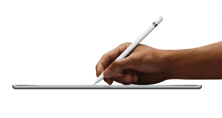 The iPad Pro and Apple Pencil