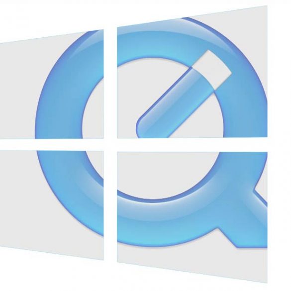 Windows 10 and Apple Quicktime