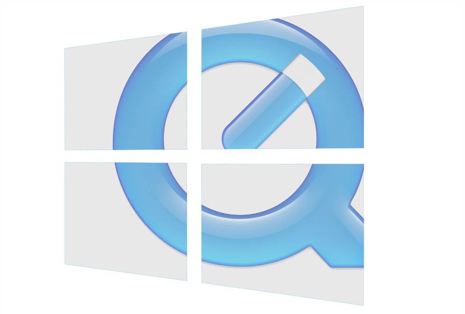 Windows 10 and Apple Quicktime