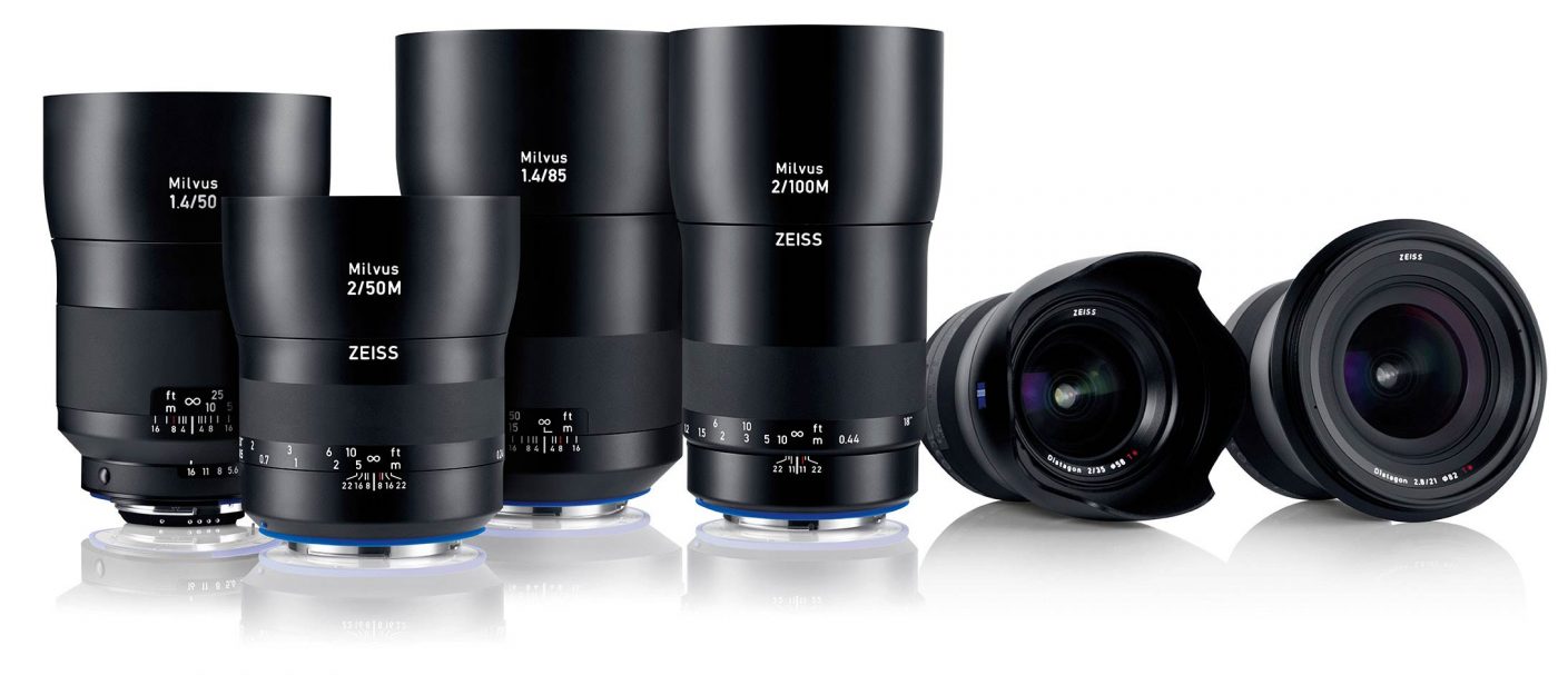 The Zeiss Milvus Lens Group