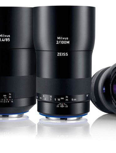 The Zeiss Milvus Lens Group