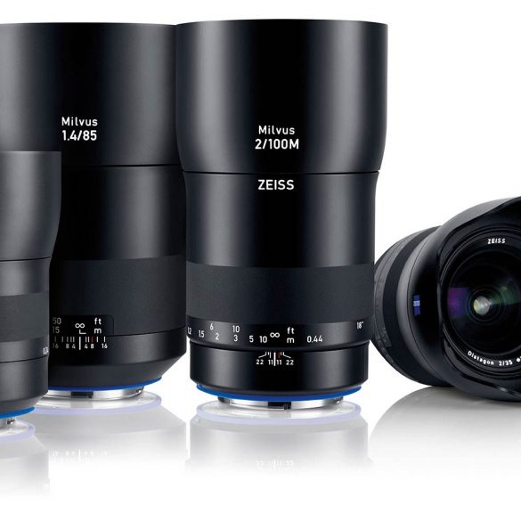 The Zeiss Milvus Lens Group