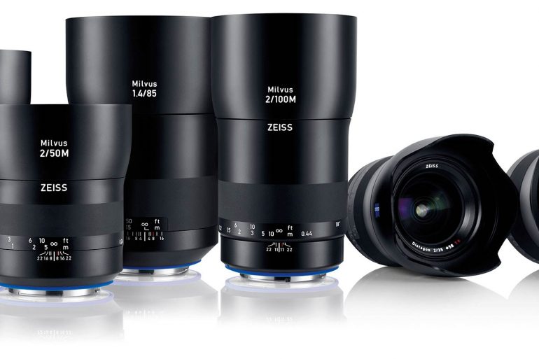 The Zeiss Milvus Lens Group