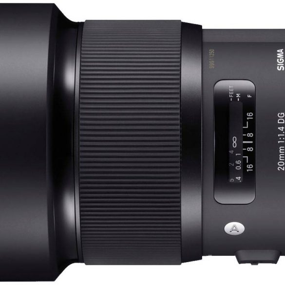 Sigma 20mm f/1.4 ART Series Lens