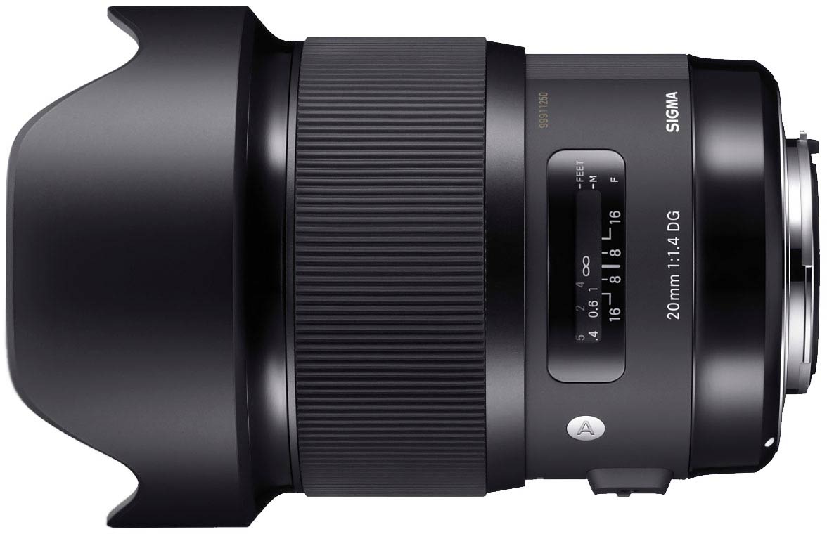 Sigma 20mm f/1.4 ART Series Lens