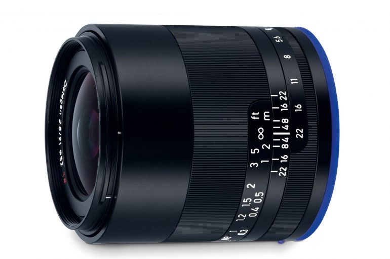 Zeiss Loxia 21mm f/2.8 Lens