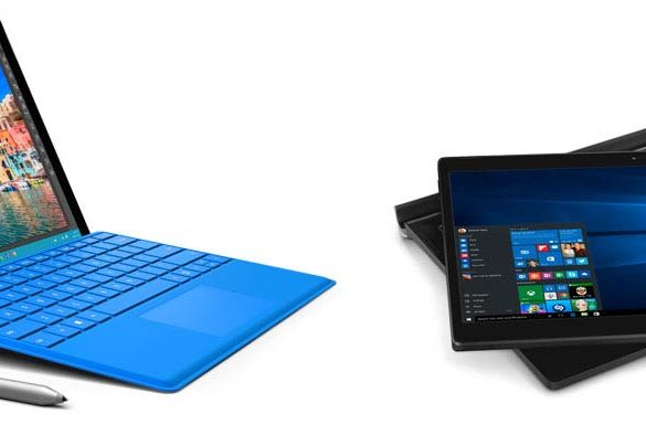 Best Tablets For Photography : Microsoft Surface Pro 4 and Dell XPS 12