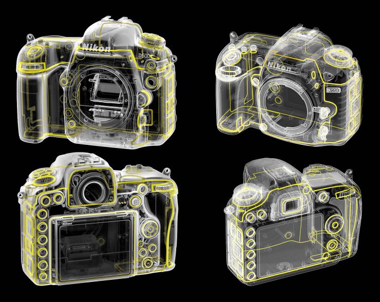 Nikon D500 and D7200 Weather Sealing