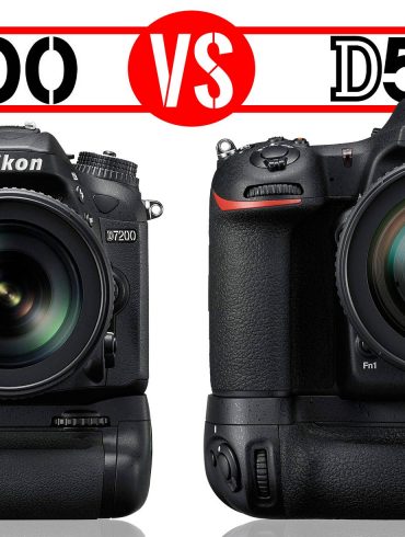 Nikon D7200 vs Nikon D500