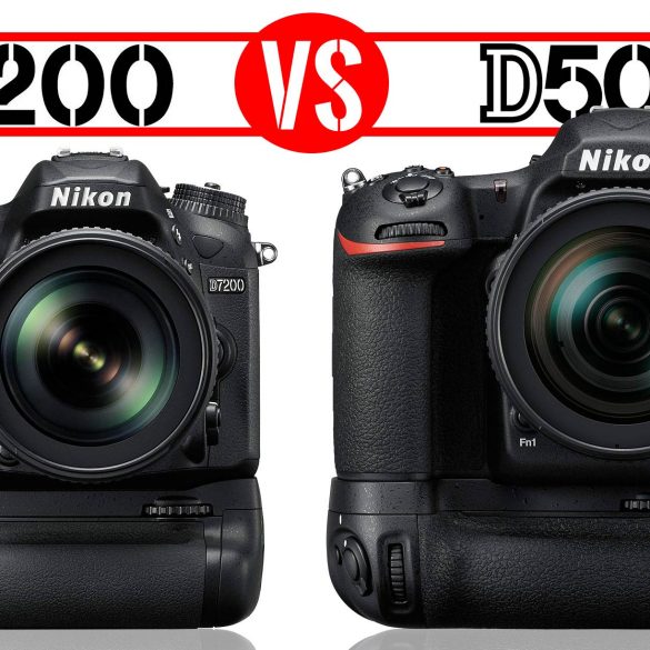 Nikon D7200 vs Nikon D500