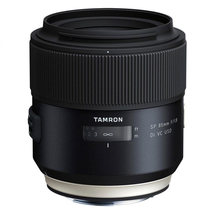 Tamron SP 85mm f/1.8 Di VC USD Lens