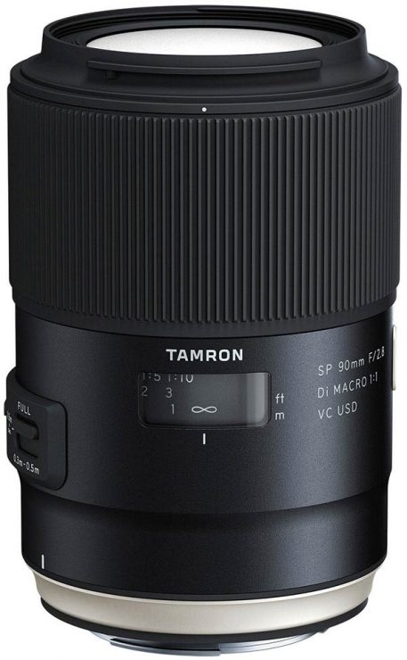 Tarmon SP 90mm f/2.8 VC USD Macro 1:1