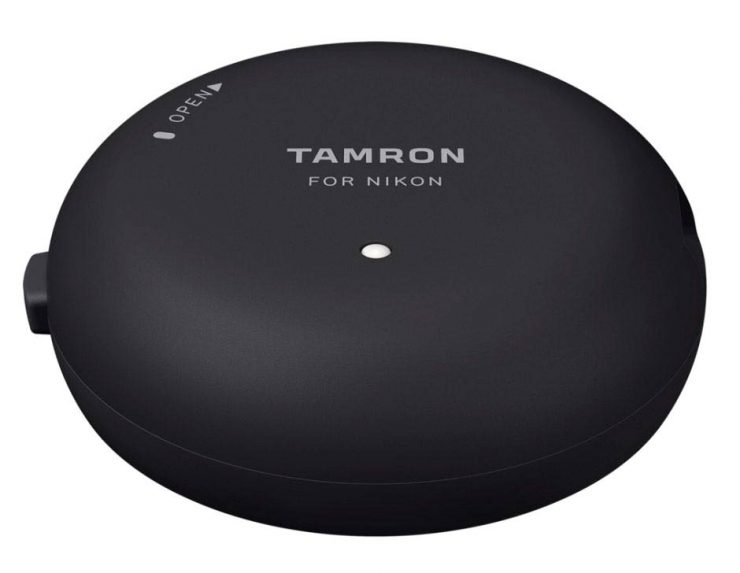 Nikon version of Tamron Tap-In Console