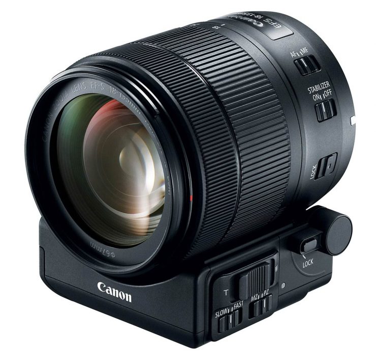 Canon 18-135 with power zoom