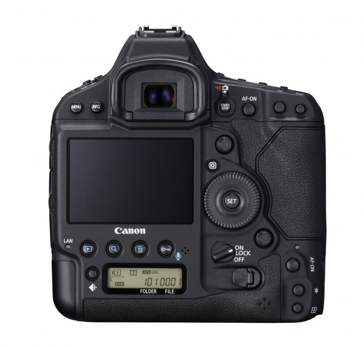 Canon 1DX Mark II Body Back