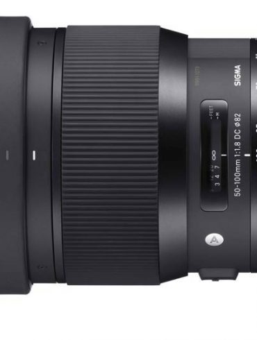 Sigma 50-100 f/1.8 ART Lens