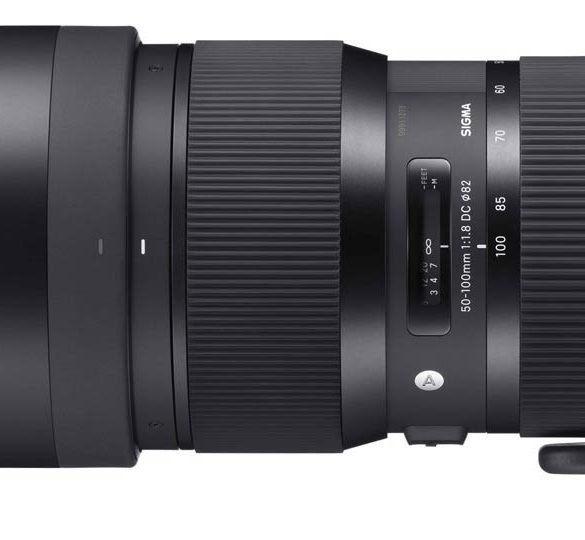 Sigma 50-100 f/1.8 ART Lens