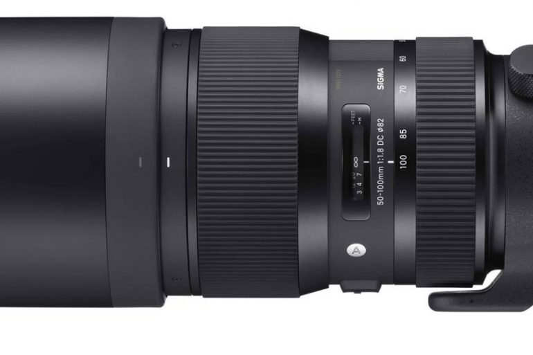 Sigma 50-100 f/1.8 ART Lens