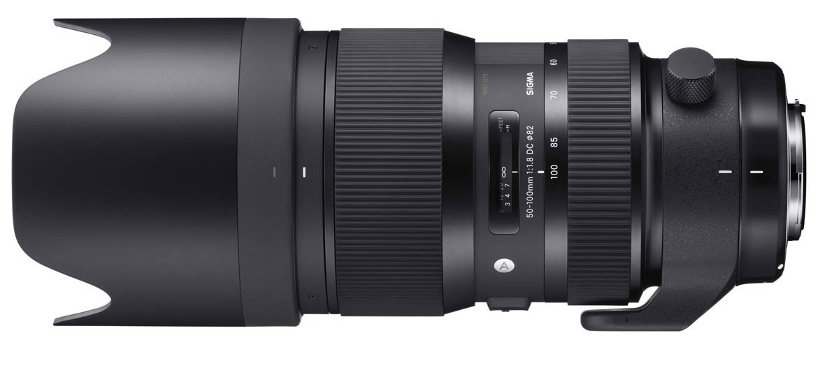 Sigma 50-100 f/1.8 ART Lens