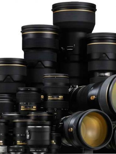 All Nikon Lenses, Group Shot