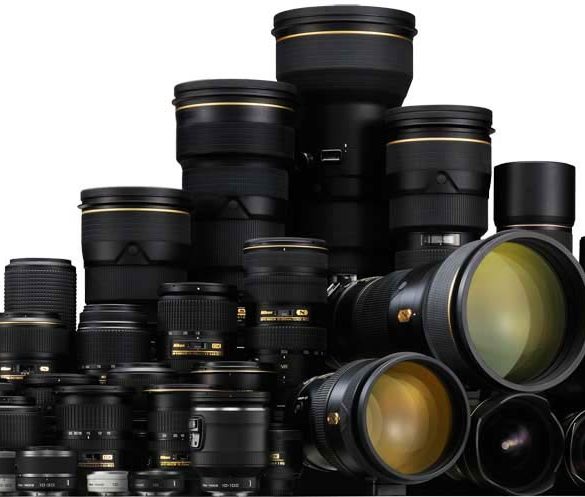 All Nikon Lenses, Group Shot