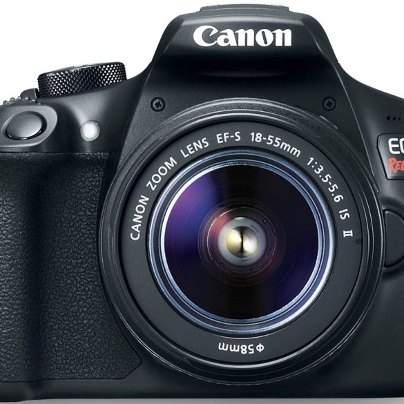 Front View of Canon T6