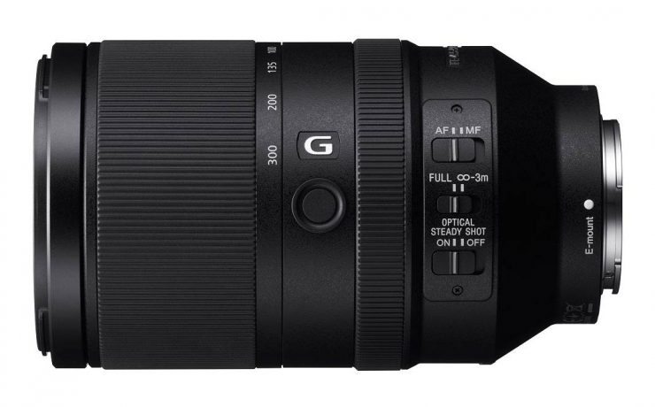 The new Sony 70-300mm f/4.5-5.6 G OSS Lens