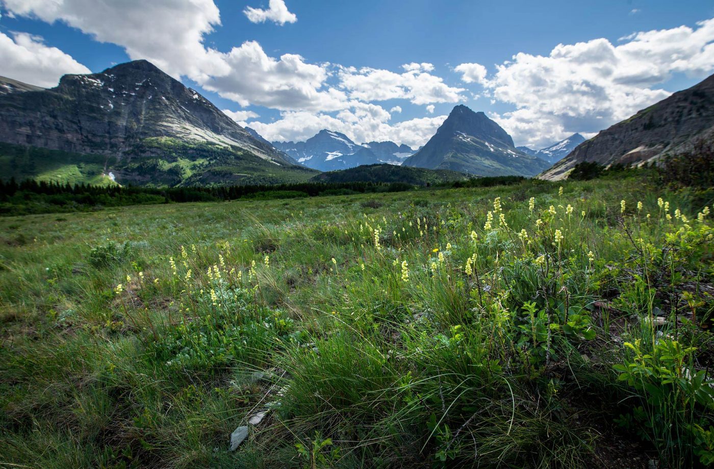 A Weekend Train Trip to Glacier National Park, Montana Light And Matter