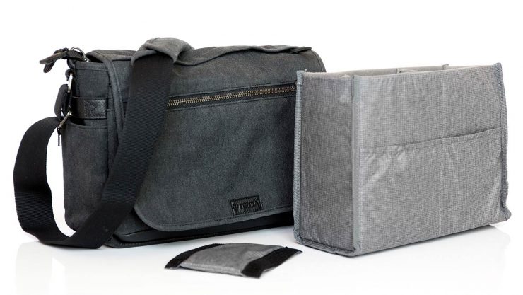 Tenba Cooper 13 DSLR and it's padded insert