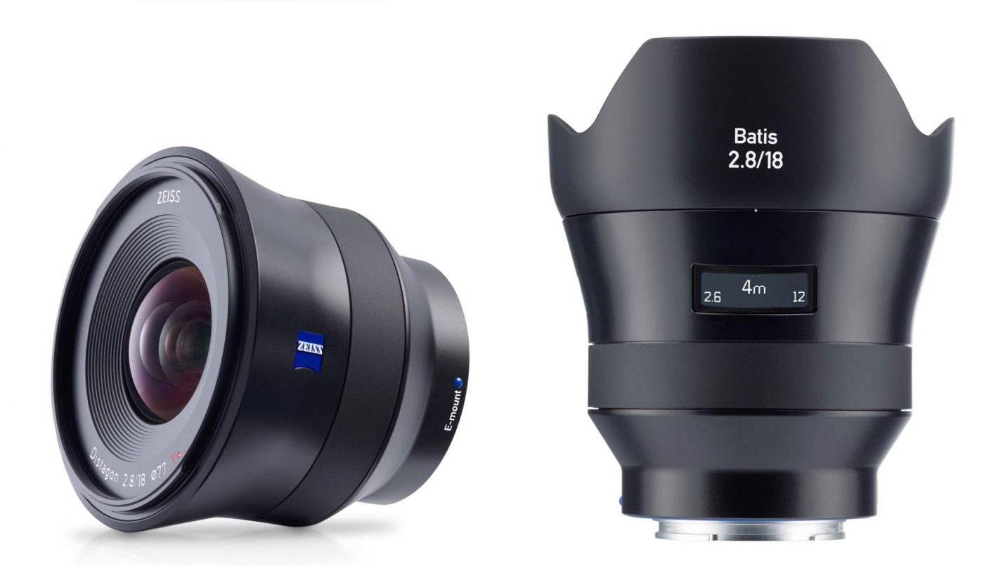 Zeiss Batis 18mm f/2.8 Lens