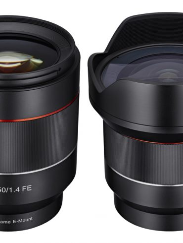 Samyang 50mm f/1.4 and 14mm f/2.8 Autofocus Lenses for Sony