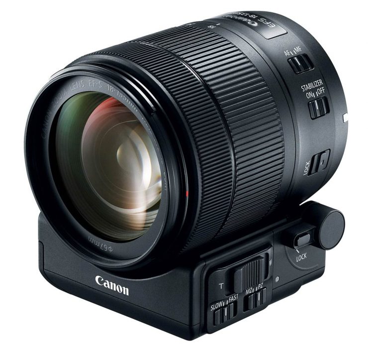 Canon 18-135mm USM Power Zoom