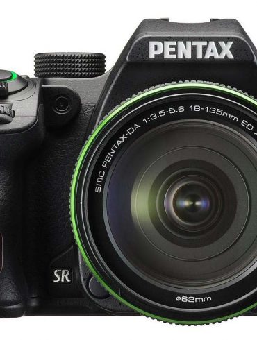 Pentax K-70 Front View