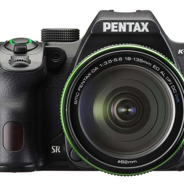 Pentax K-70 Front View