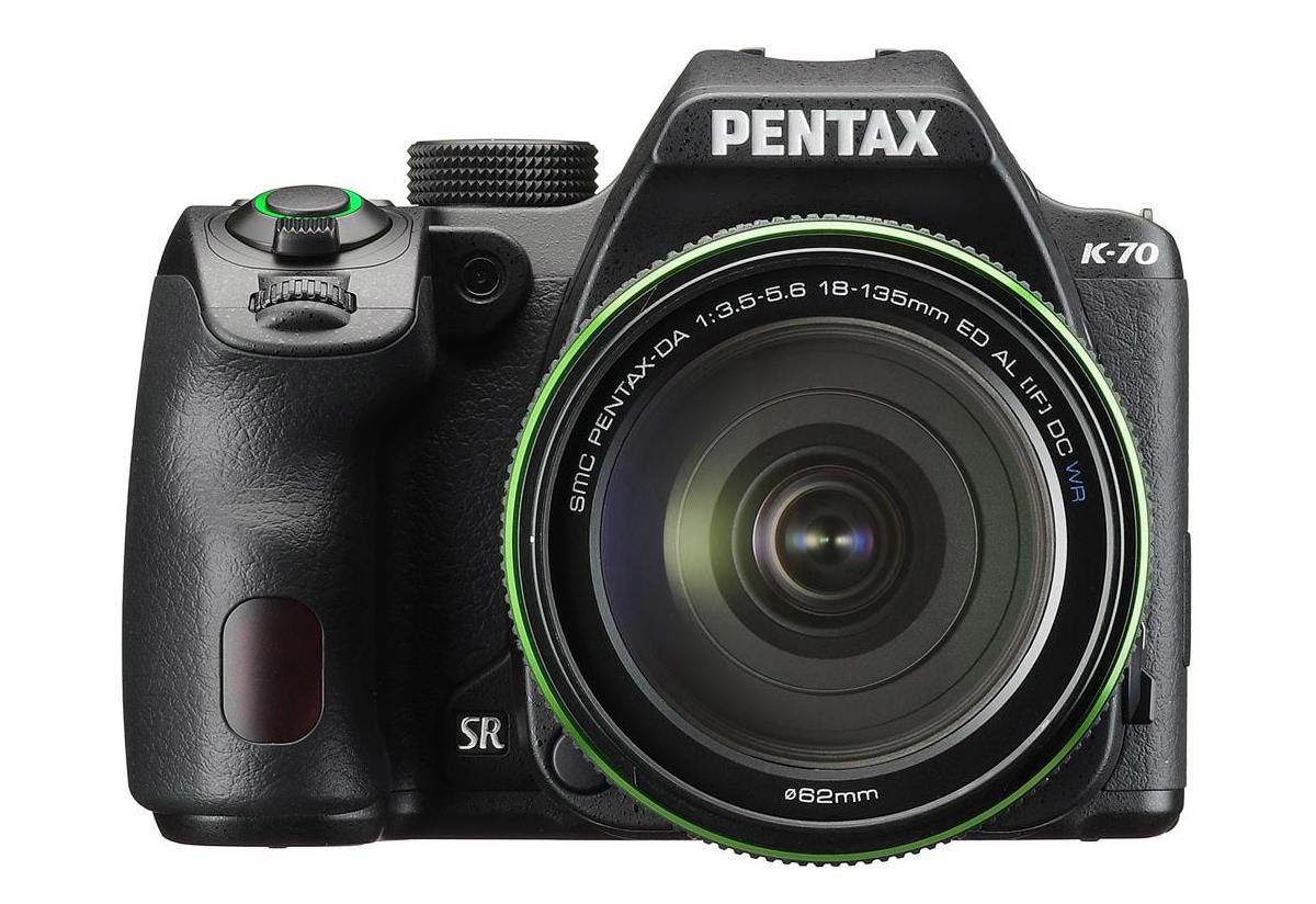 Pentax K-70 Front View