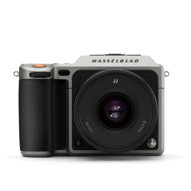 Hasselblad X1D Front View