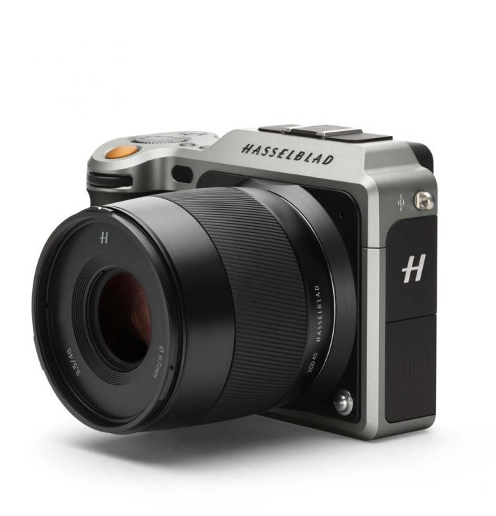 Hasselblad X1D Front 3/4 View