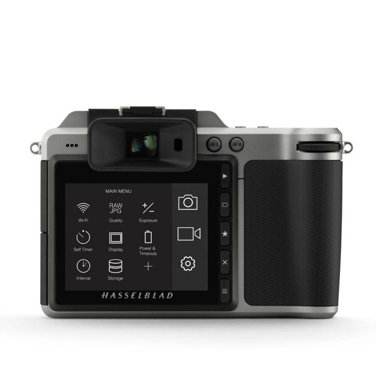 Hasselblad X1D back View