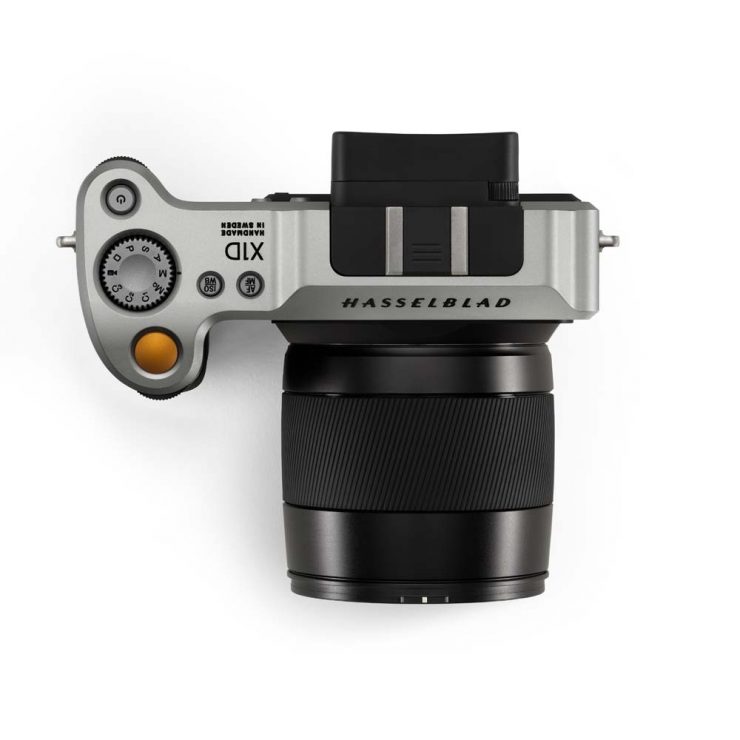 Hasselblad X1D top View
