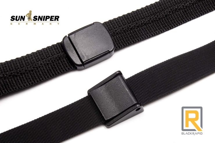 Sun-Sniper and BlackRapid webbing