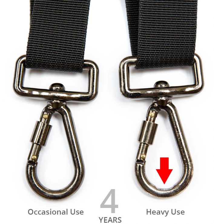 blackrapid connector hook wear