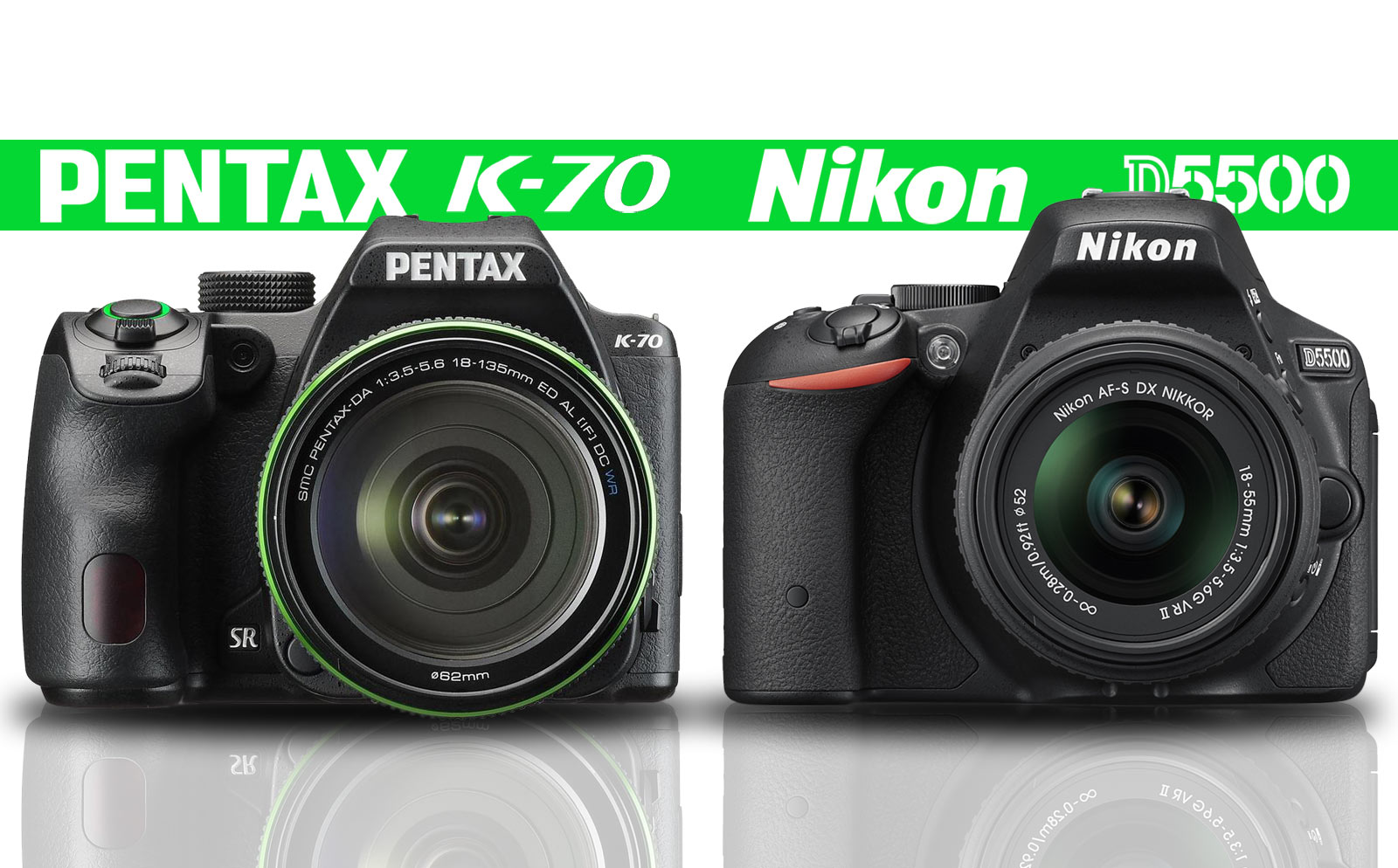 Nikon D5500 vs Pentax K-70: Is the K-70 Cheaper and Better
