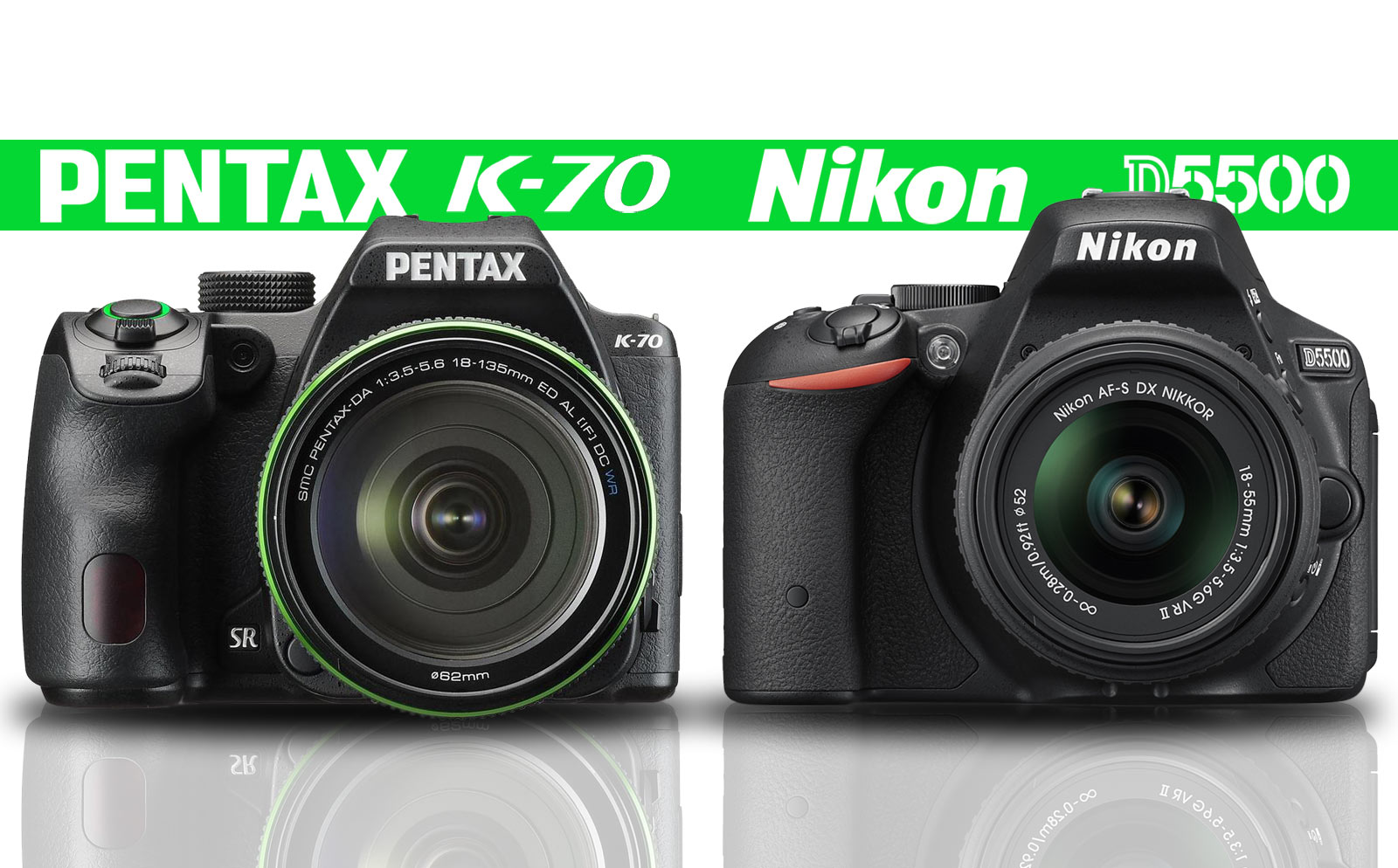 Razernij Helaas Werkgever Nikon D5500 vs Pentax K-70: Is the K-70 Cheaper and Better? - Light And  Matter