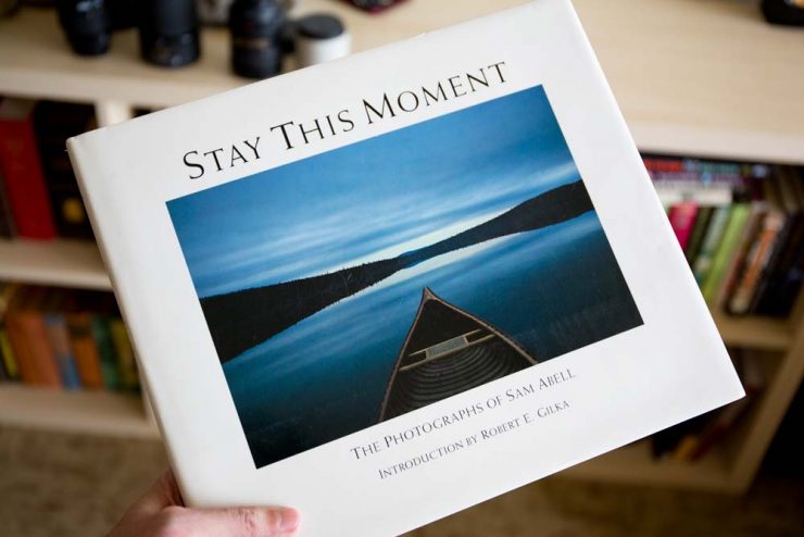 My somewhat battered copy of "Stay this Moment"