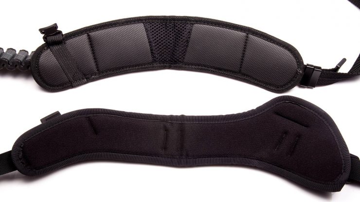 sun sniper and blackrapid strap padding