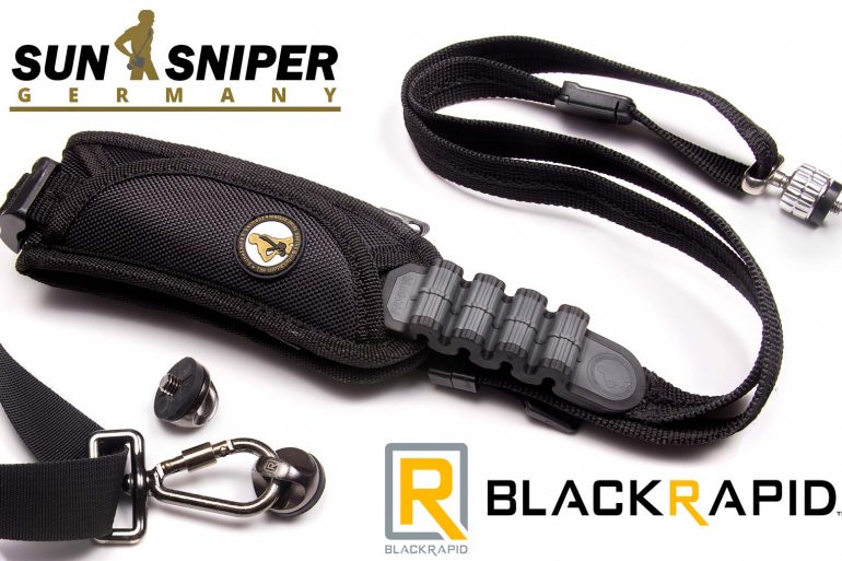 BlackRapid and Sun-Sniper Review / Comparison Banner