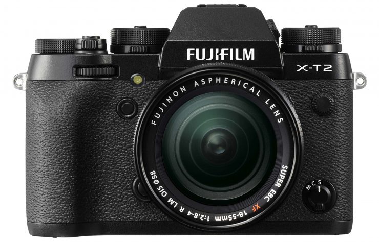 Fuji X-T2 Front