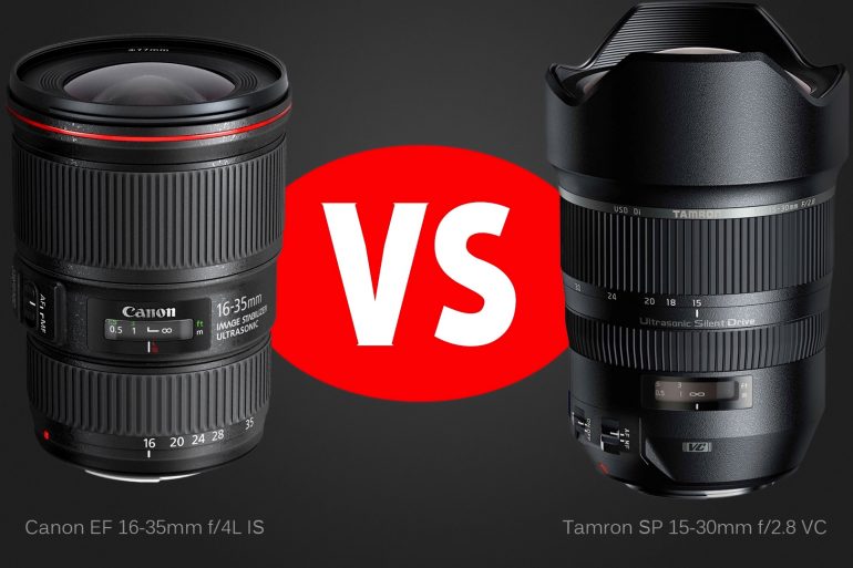 banner: canon 16-35 vs Tamron 15-30